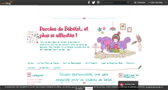 Desktop Screenshot of parolesdebebe69.com